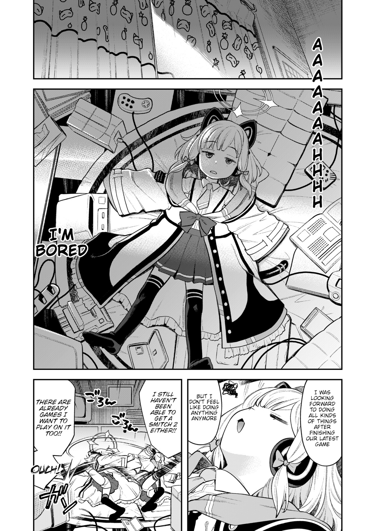 Hentai Manga Comic-Kivotos Sexual Activity Diary -Momoi--Read-2